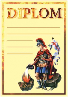 Diplom ST. FLORIAN A4