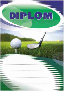 Diplom GOLF A4