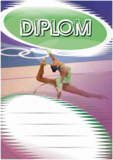 Diplom GYMNASTIKA A4