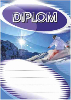 Diplom SNOWBOARDING A4