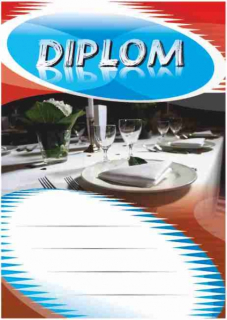 Diplom GASTRO A4