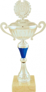 Športový pohár UNION SILVER - BLUE