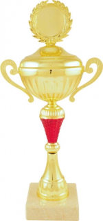 Športový pohár UNION GOLD - RED