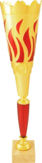 Športový pohár FLAME RED GOLD