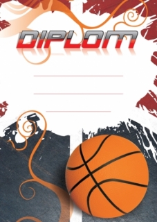 Diplom BASKETBALL A4