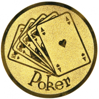 Emblém POKER