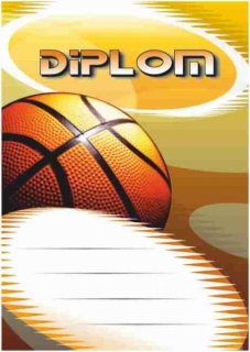 Diplom BASKETBAL A4